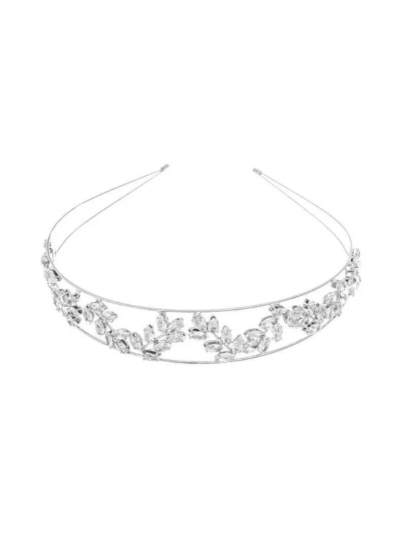 TR3106 Tiara Accessori per capelli Argento
