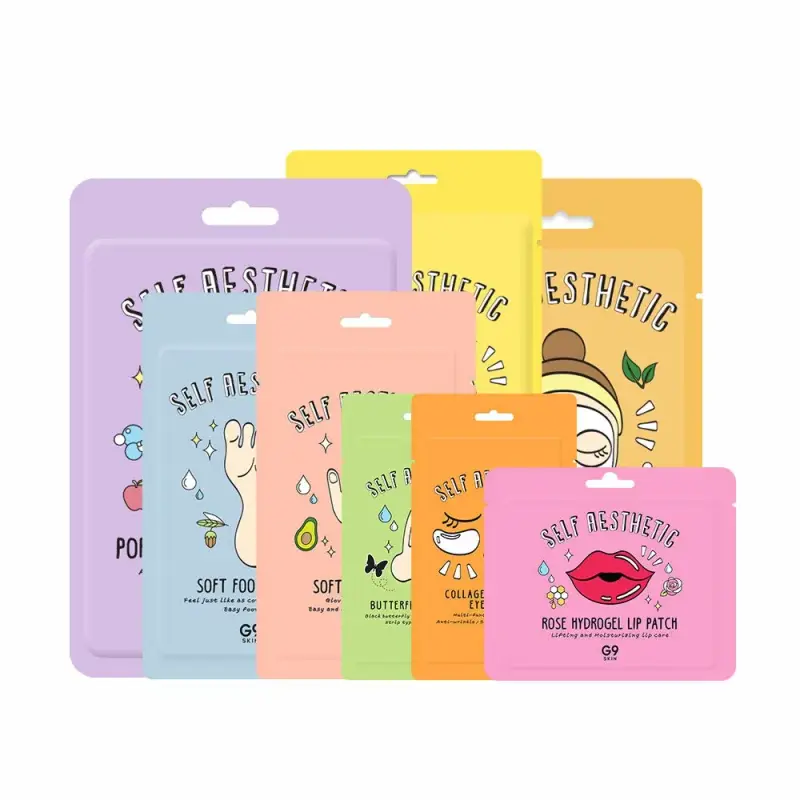 Self Aesthetic Mask Self Aesthetic Magazine - Cofanetto viso e corpo miniatura 2