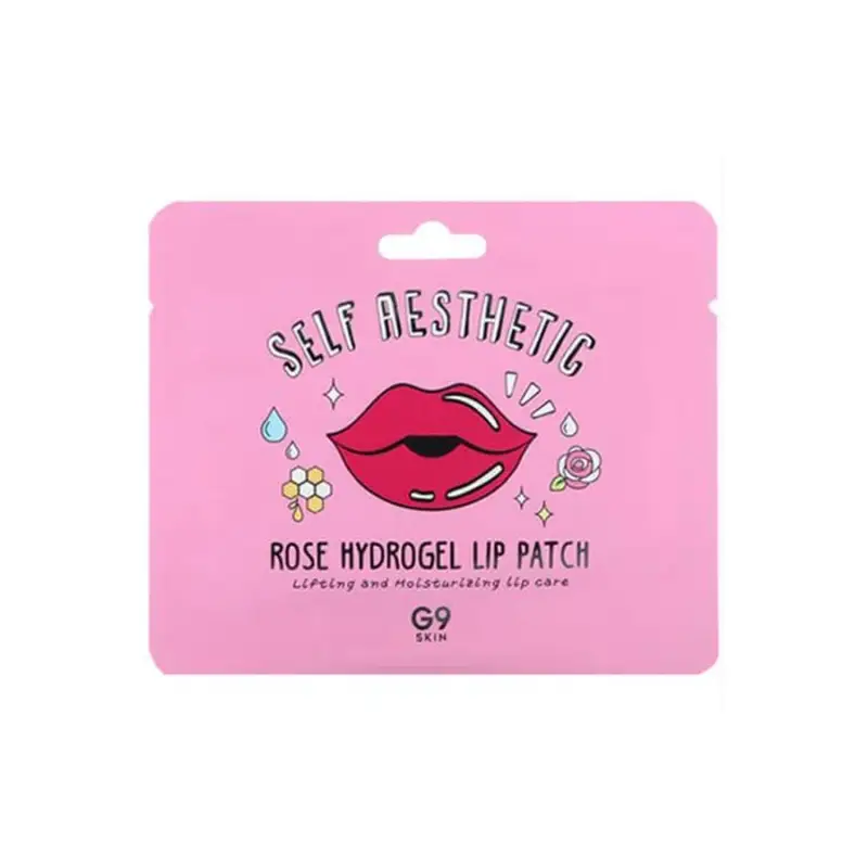 Self Aesthetic Mask Self Aesthetic Rose Hydrogel Lip Patch - Maschera labbra
