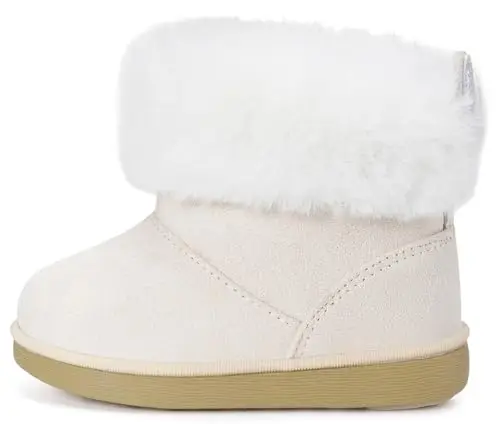 Gaatpot Stivaletti con Invernali Bambini Stivali da Neve per Ragazze Ragazzi Scarpe con Fodera Calda Morbide miniatura 2