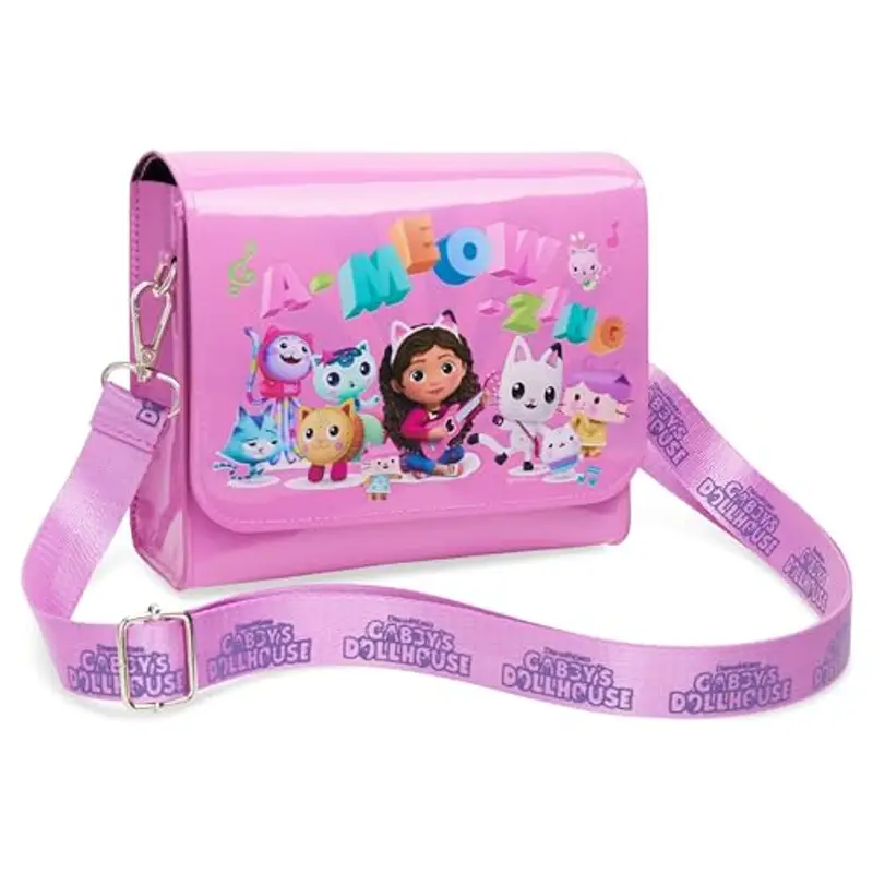 Gabby's Dollhouse Borsa a tracolla Ragazza Rosa 938391