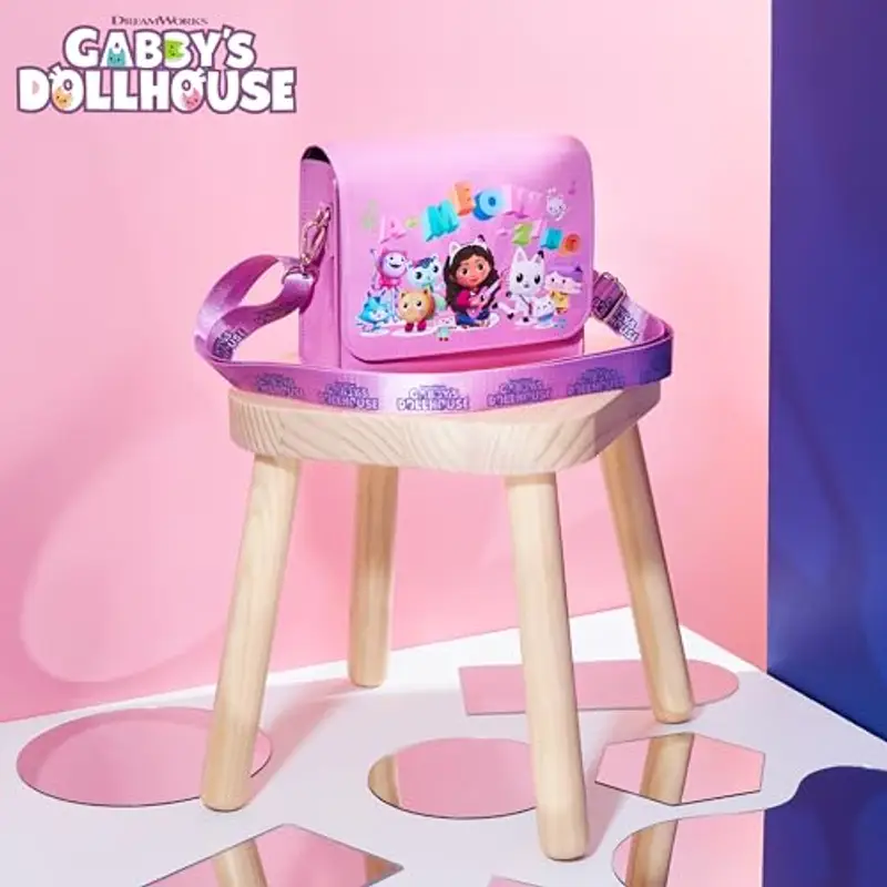 Gabby's Dollhouse Borsa a tracolla Bambina Rosa 938391 miniatura 2