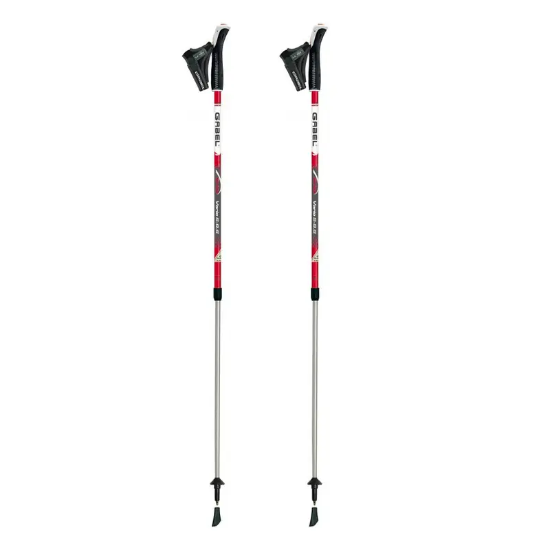 Bastoncini Nordic Walking Vario S-9 6 Fucsia TU