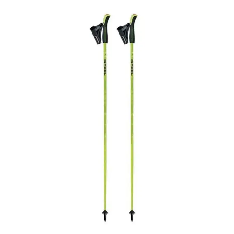 Bastoncini Trekking Ritmo 77-130 Cm Verde TU