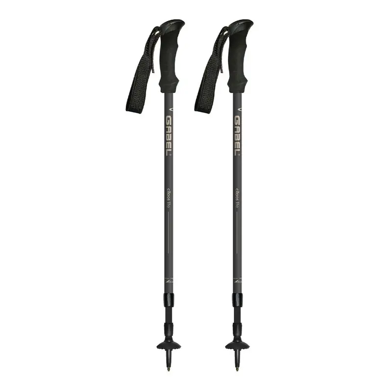 Bastoncini Trekking Telescopici Cilaos Ardesia TU