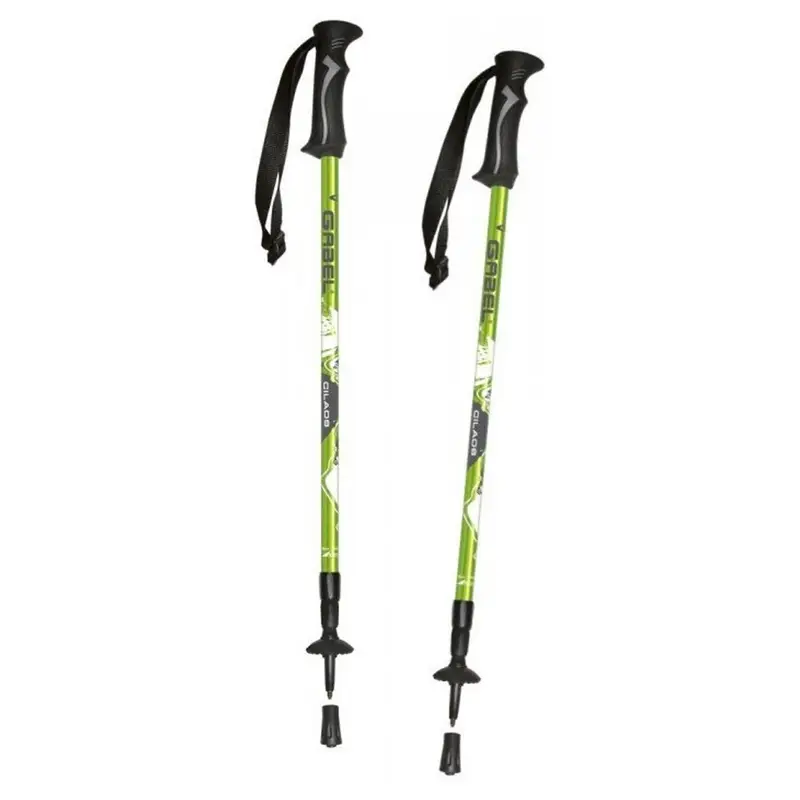 Bastoncini Trekking Telescopici Cilaos Lime TU