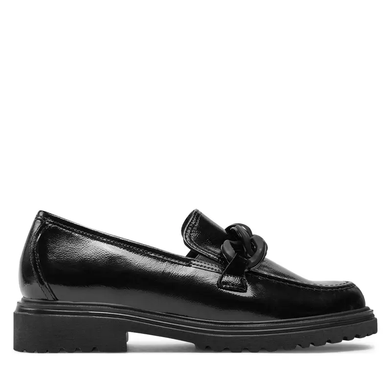Chunky loafers Gabor 52.554.98 Nero
