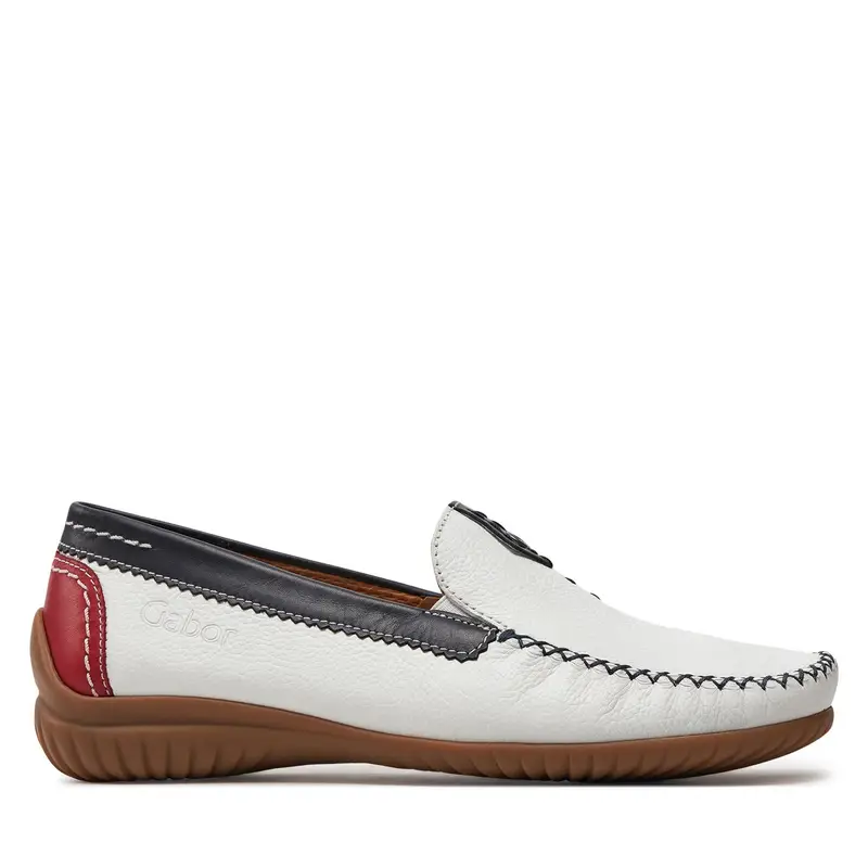 Gabor Mocassini Bianco 2756324