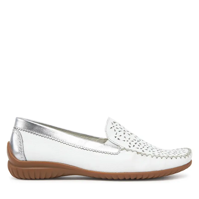 Gabor Mocassini Bianco 2949512