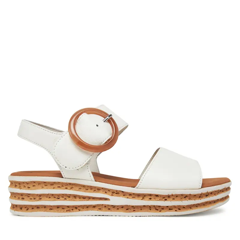 Sandali Gabor 64 550 20 Bianco