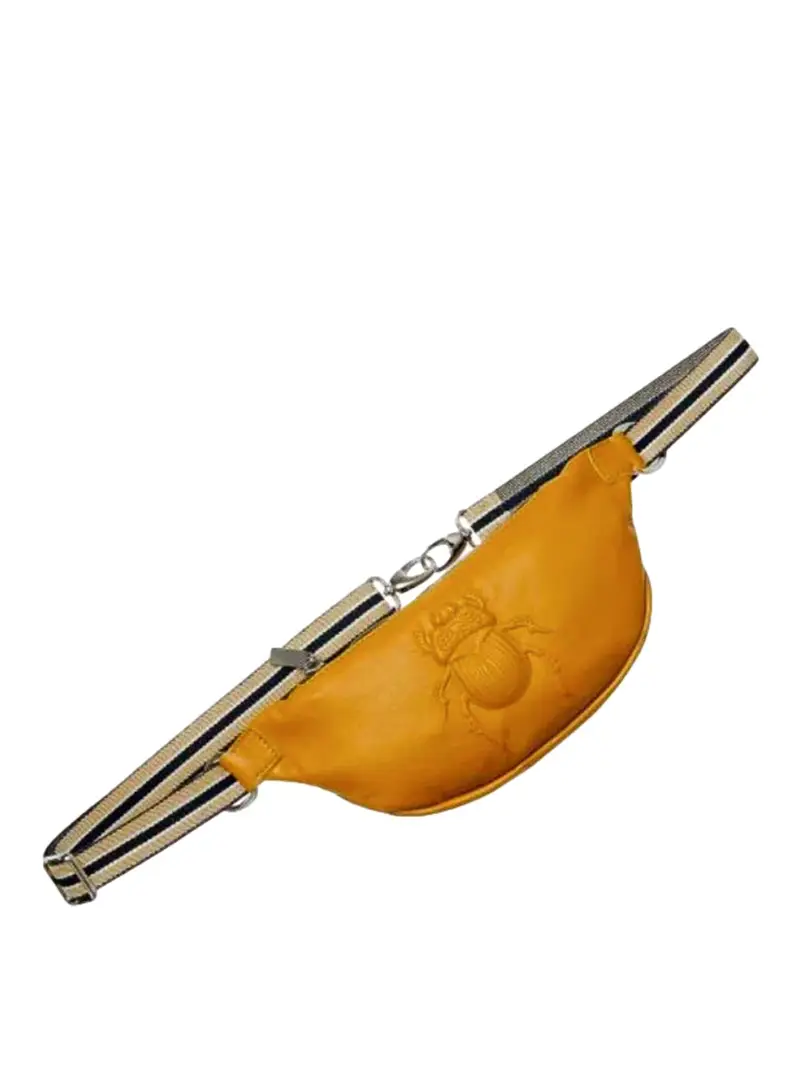 Marsupio medio Scarabmotive Giallo