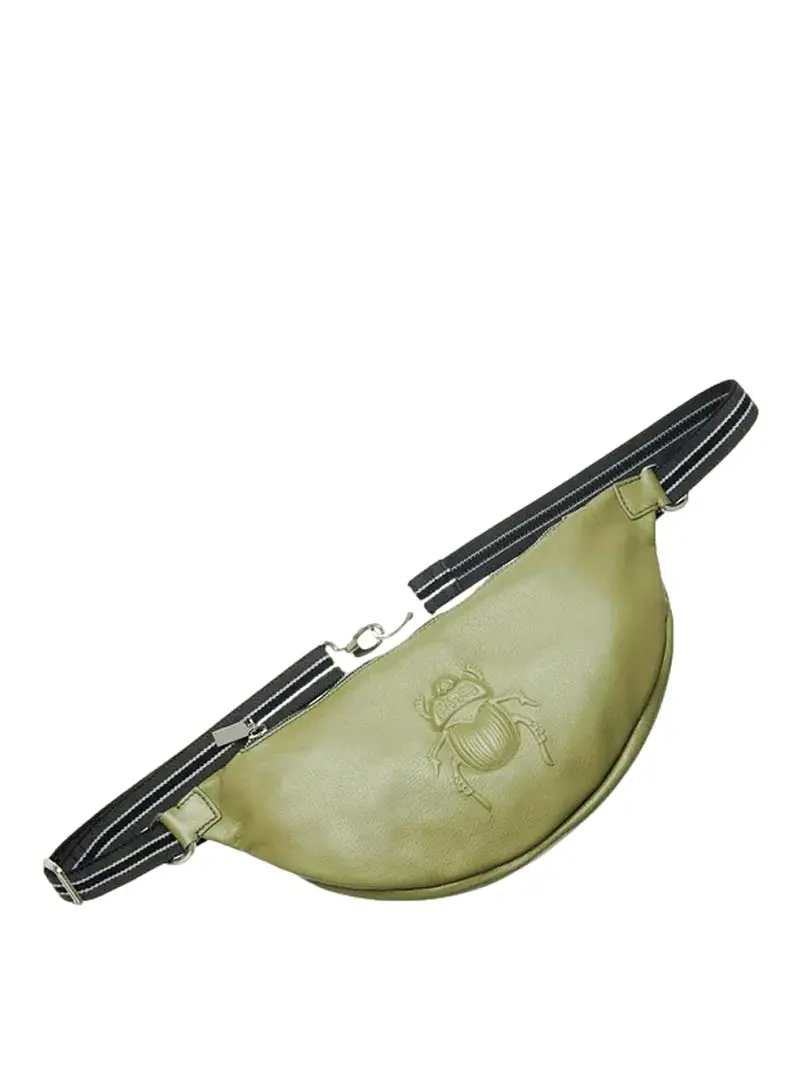 Marsupio medio Scarabmotive Verde