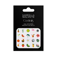 Adesivi Corpo e Unghie Cocktail 20 pezzi