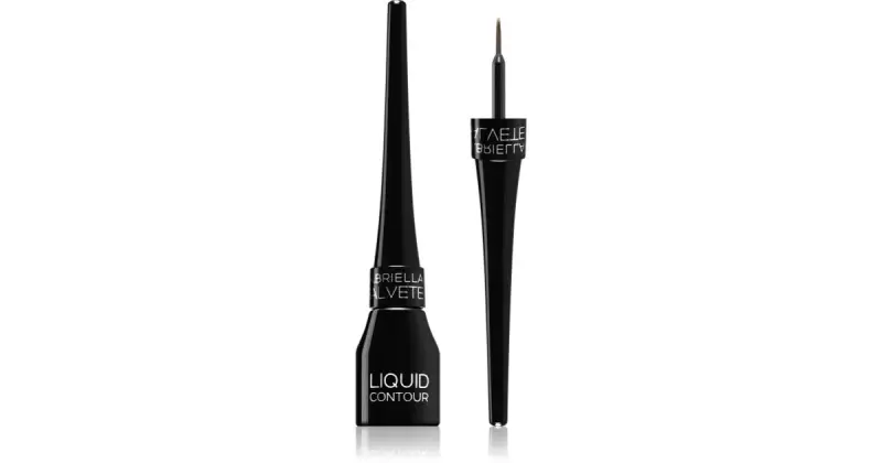 Eyeliner liquido Liquid Contour 4 ml - Tonalità Nero