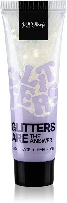 Festival Headliners Glitters Are The Answer Brillantini Per Viso, Corpo E Capelli Colore Unicorno 30 Ml