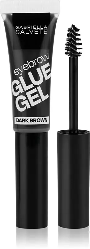Glue Gel per le sopracciglia colore castano scuro 5 ml