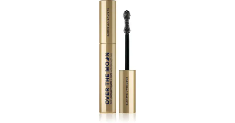 Over The Moon mascara volumizzante lunga tenuta con polvere di diamante colore nero 9,5 ml