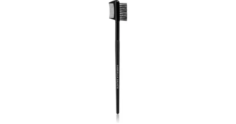 Pennello cosmetico per sopracciglia fronte-retro (Duo Eyebrow Brush)