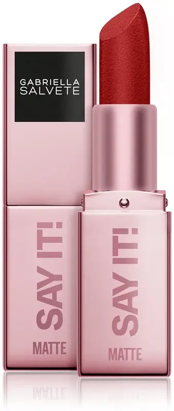 Gabriella Salvete Rossetto Say It! Matte - 3, 8 g