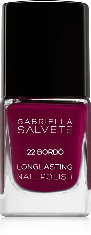 Smalto lunga durata 11 ml 22 Bordó