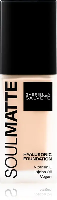 Soulmatte Fondotinta Ialuronico 30 ml 02W Ivory Warm