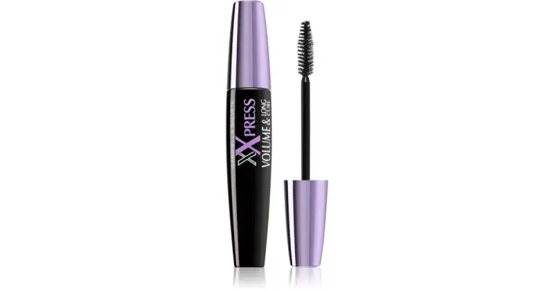 XXPress mascara per ciglia allungate colore nero 11 ml