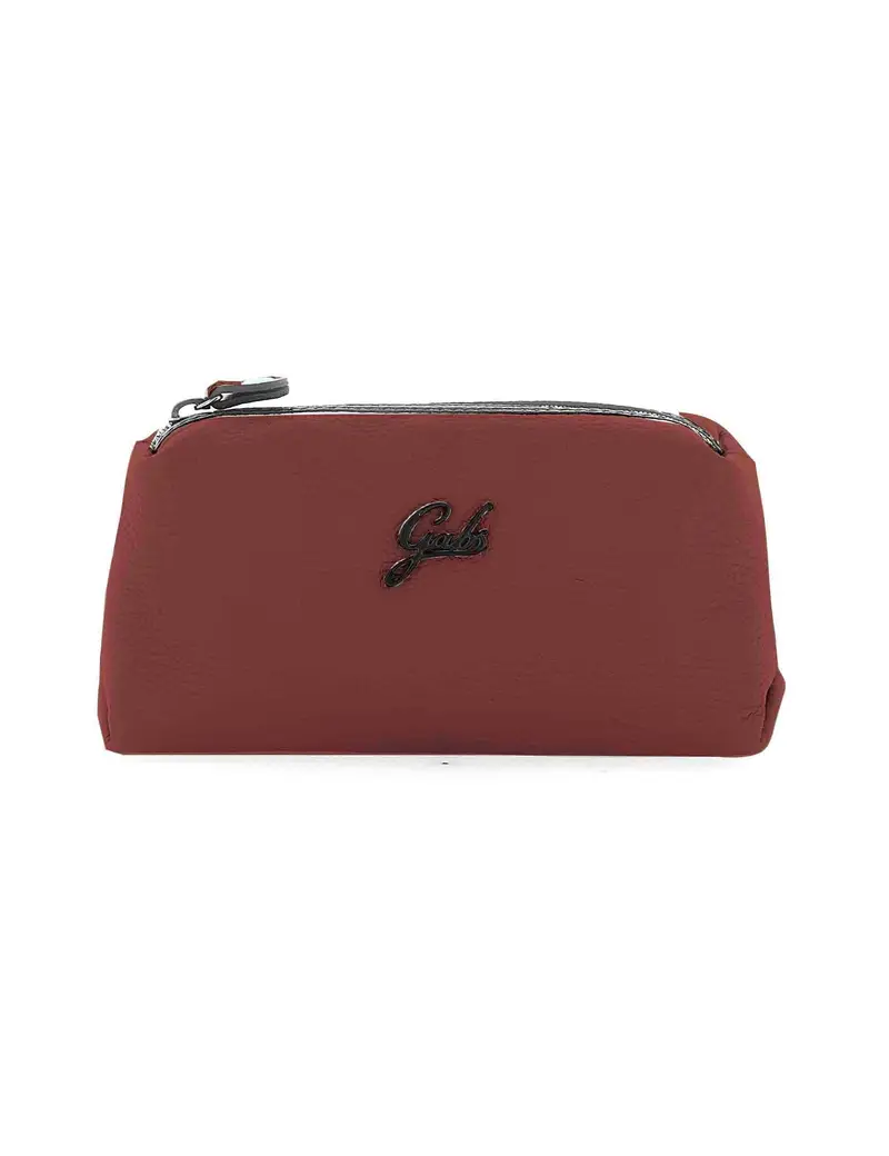 Beauty in pelle cuoio con zip Donna G000080ND X2428 C1559