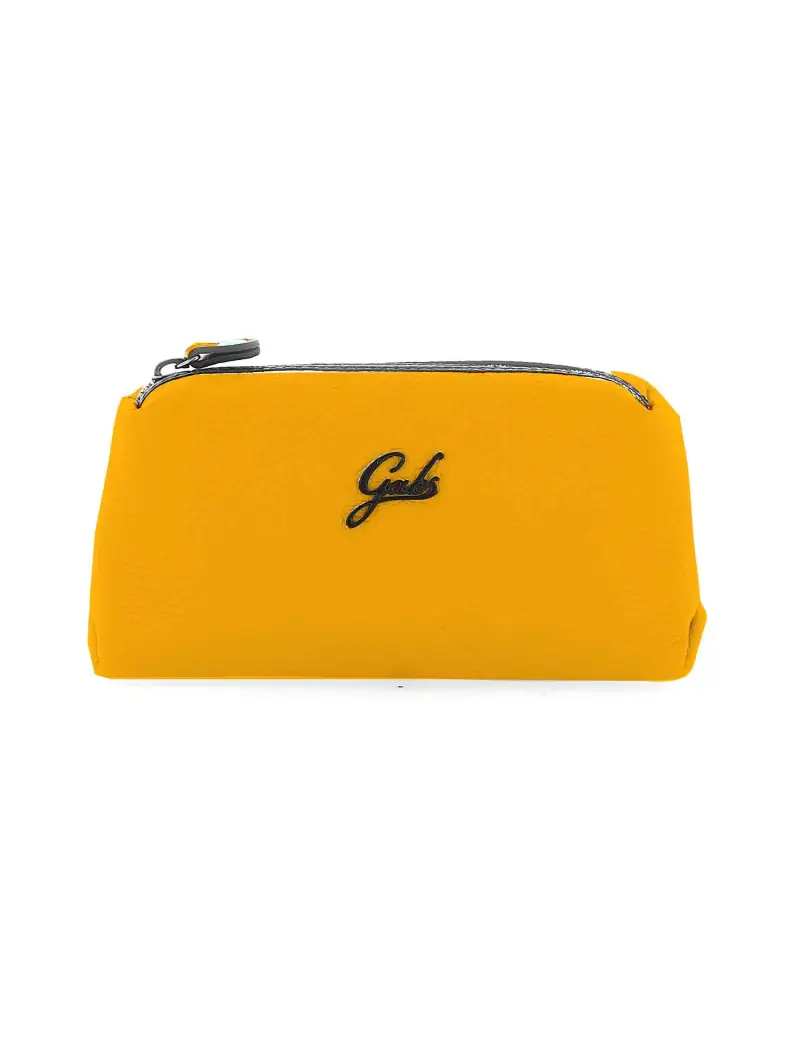 Beauty in pelle senape con zip Donna G000080ND X2428 C5045