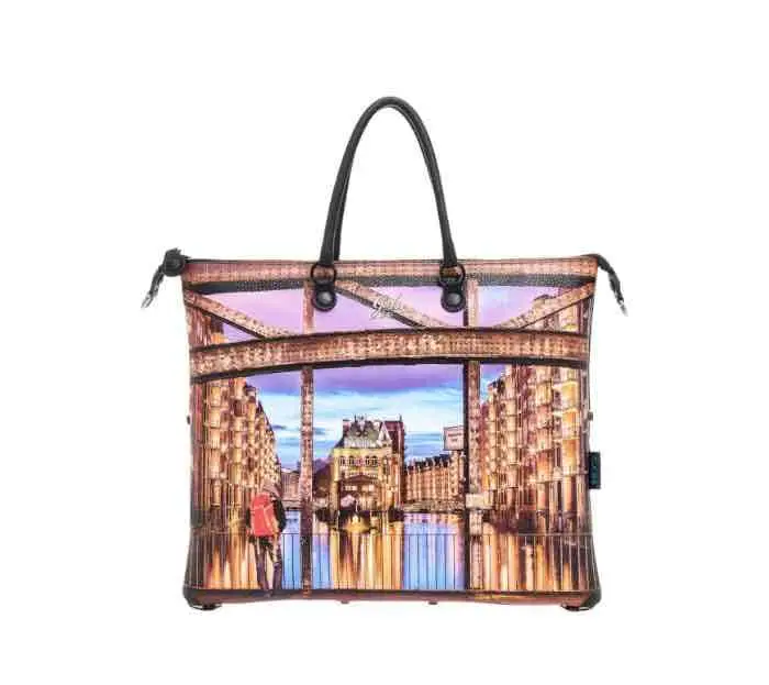 Borsa A Mano Donna Autunno/inverno | Soreca Shop Online Napoli Golden (s0546)