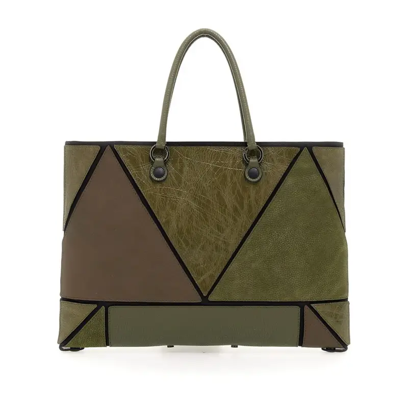 Borsa A Mano Donna Autunno/inverno | Soreca Shop Online Napoli Verde oliva (c2513)