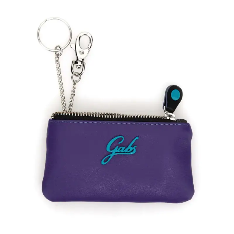 Portachiavi in nappa donna Gabs