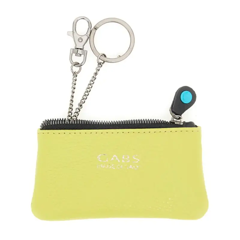 Portachiavi in nylon e pelle da donna Gabs