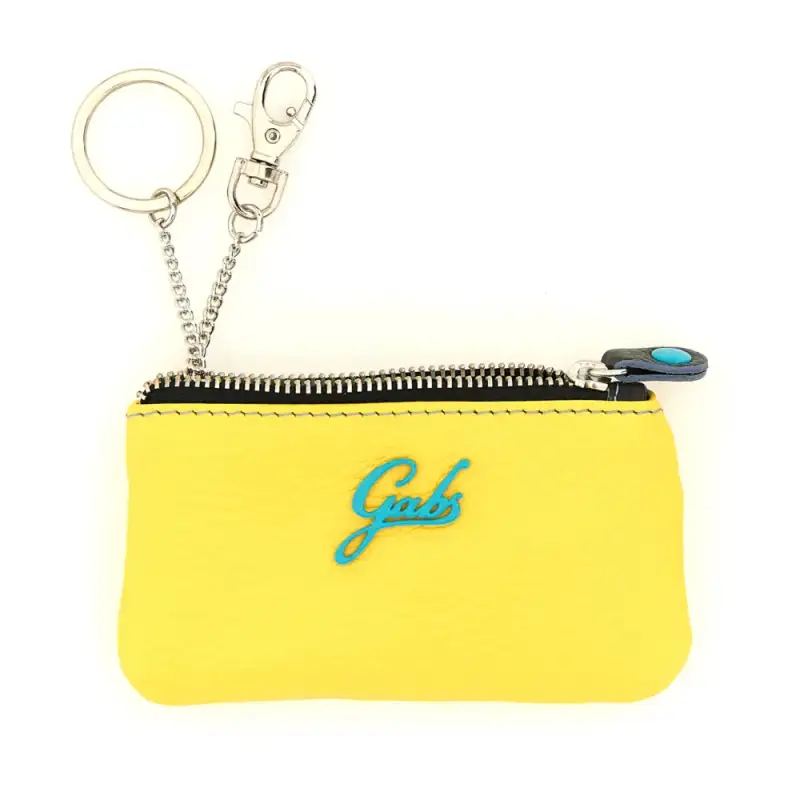 Portachiavi in pelle da donna Gabs