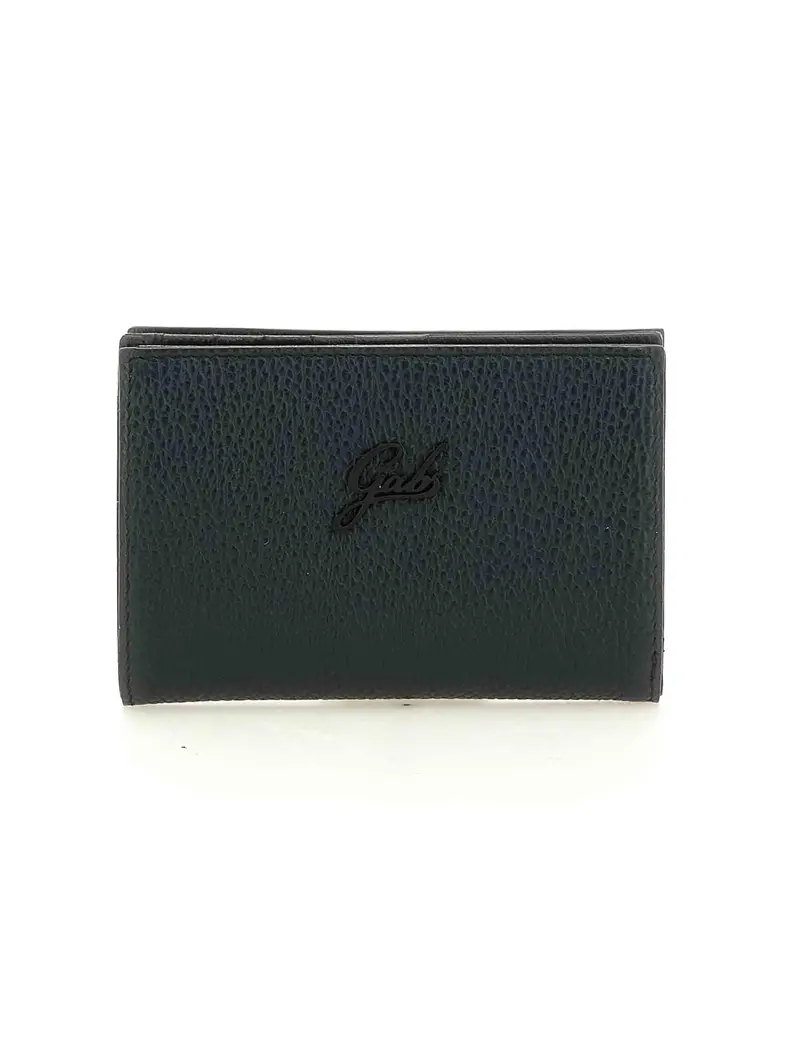 Portafogli GMonet 14 in pelle verde Donna G000130ND X2428 C2555