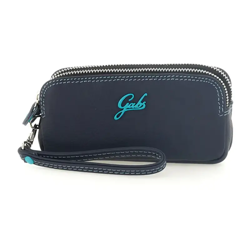 Portafoglio in nappa donna Gabs