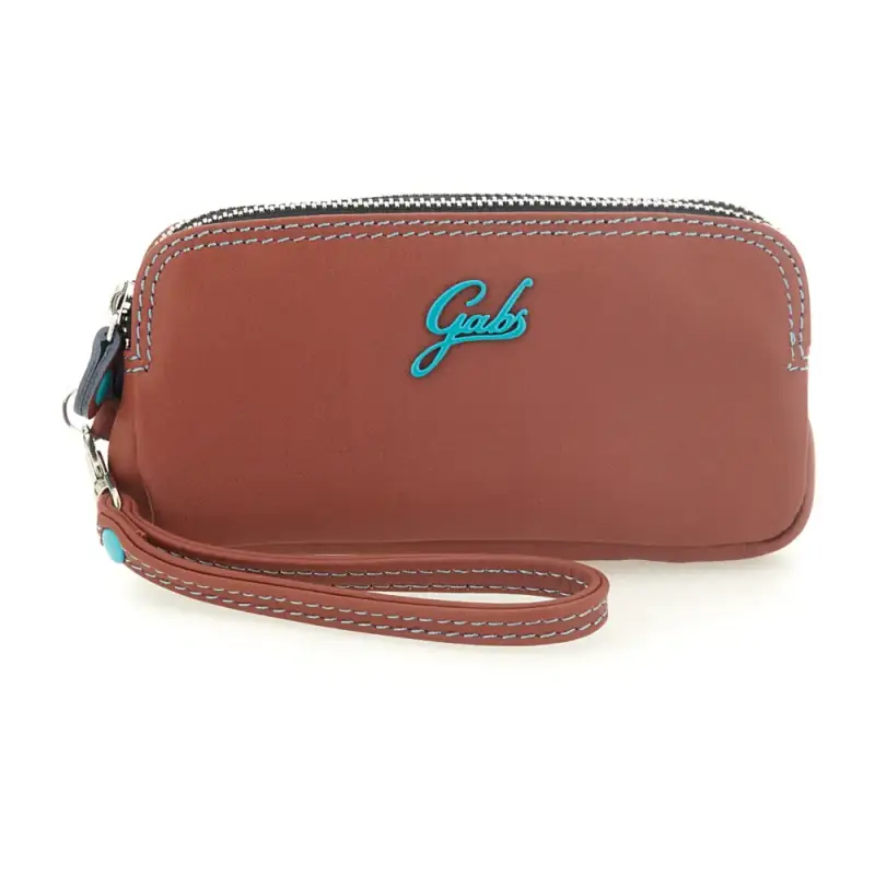 Portafoglio in nappa donna Gabs