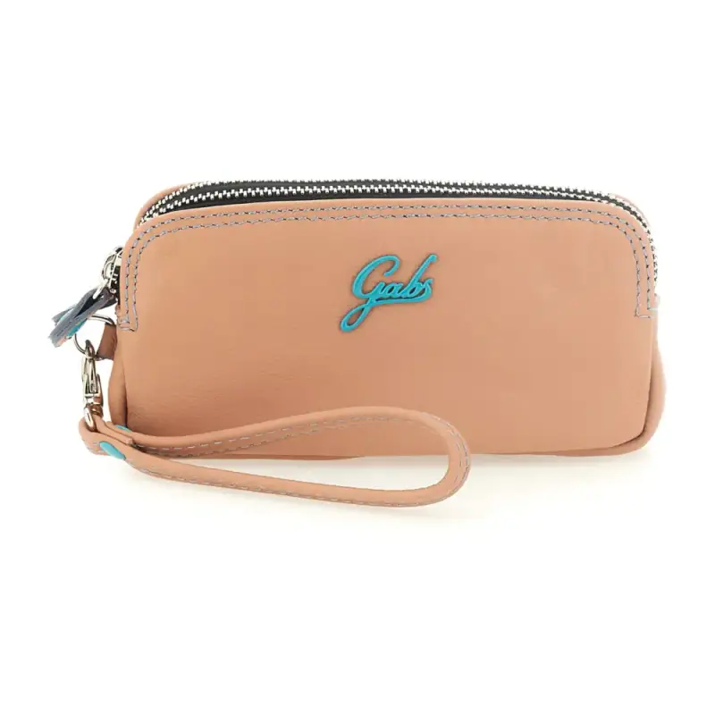 Portafoglio in nappa donna Gabs