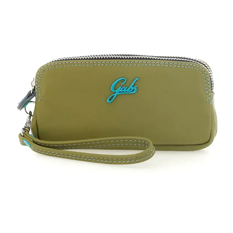 Portafoglio in nappa donna Gabs
