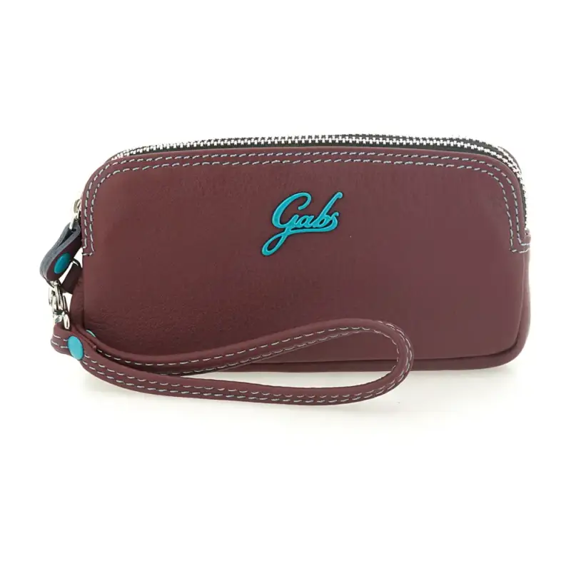 Portafoglio in nappa donna Gabs