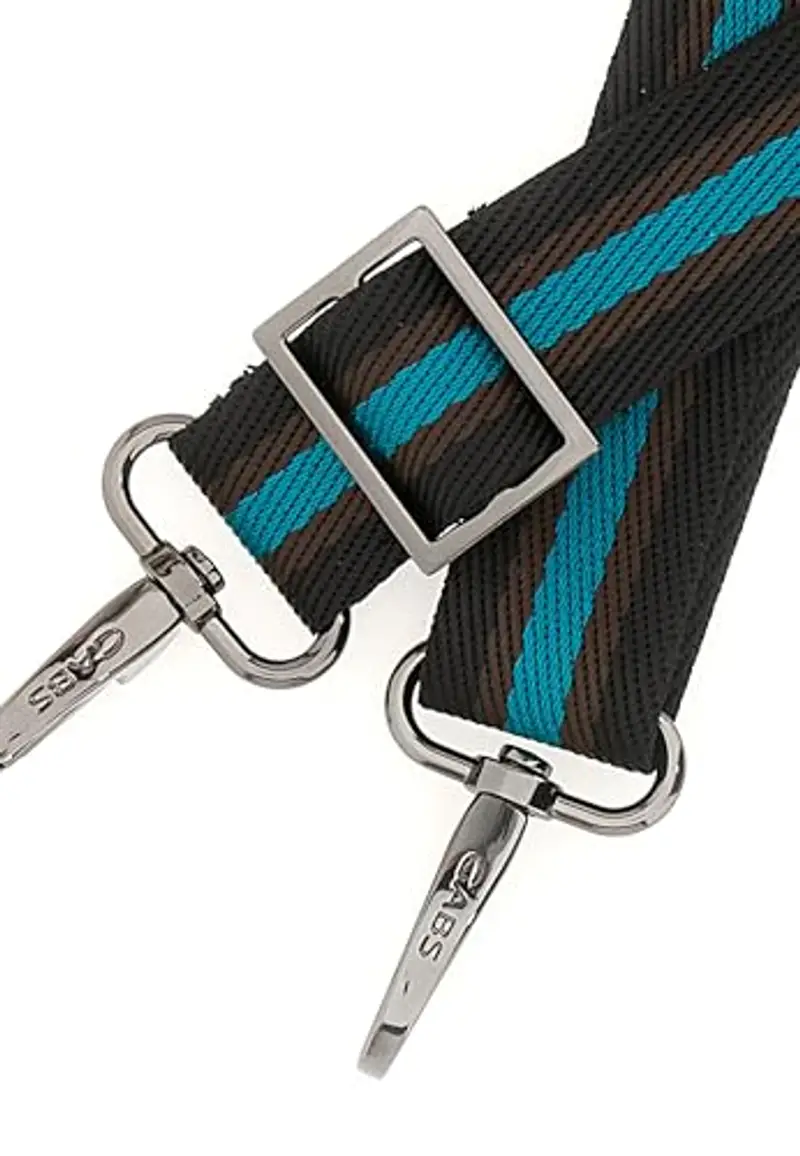 Gabs Tracolla a tracolla, Nero+moro+turchese+canna Di Fucile, Talla única miniatura 3