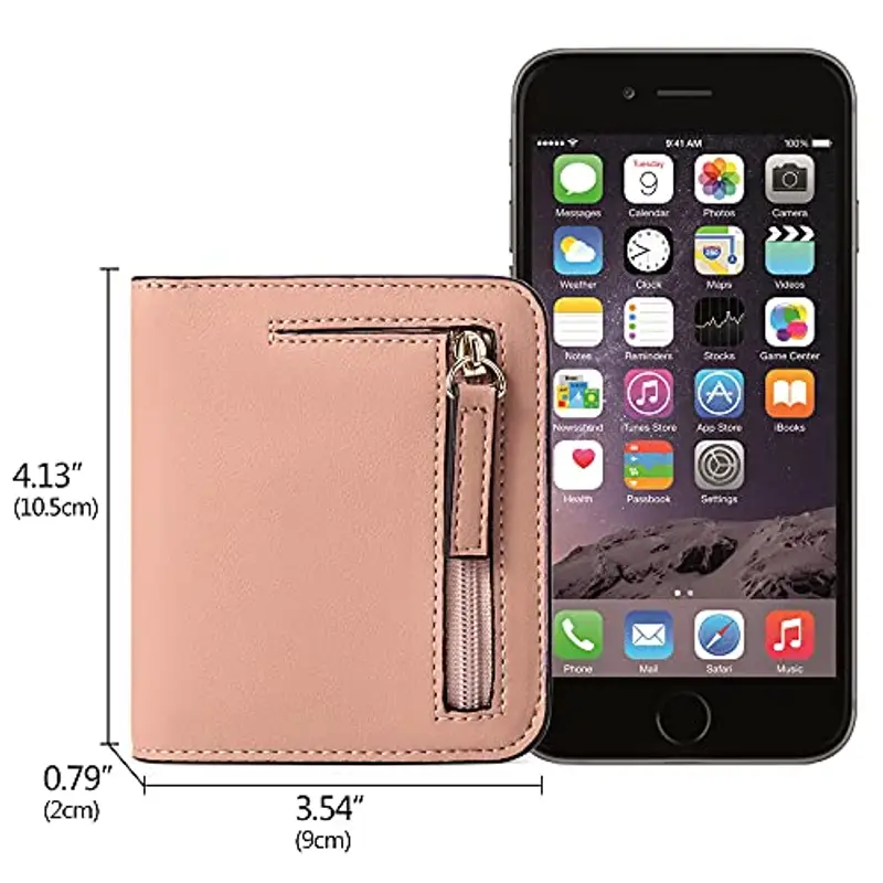 GAEKEAO Portamonete Donna Azzurro 2154284 miniatura 2