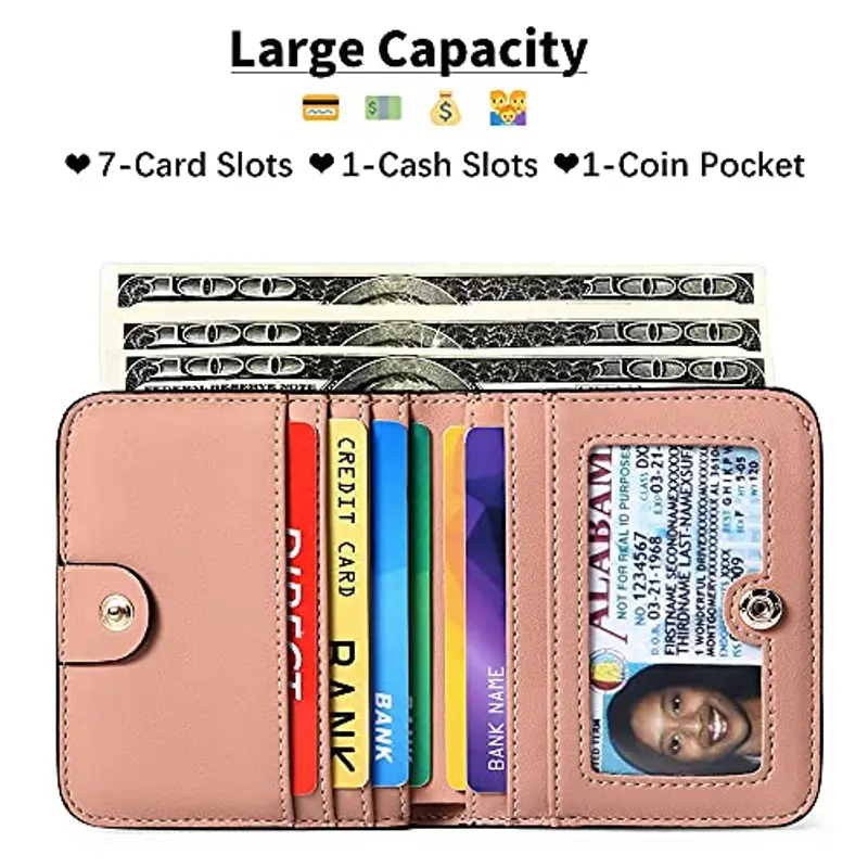 GAEKEAO Portamonete Donna Azzurro 2154284 miniatura 3