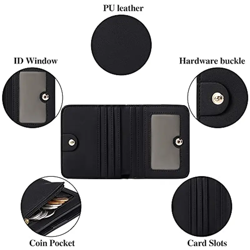 GAEKEAO Portamonete Donna Multicolore 1516437 miniatura 3