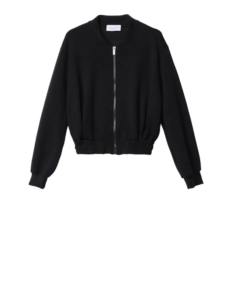 bomber gaelle da donna - nero