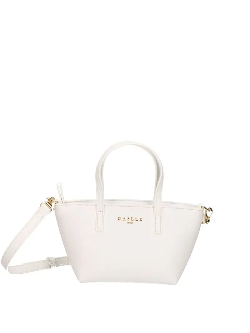 borsa a mano gaelle da donna - bianco