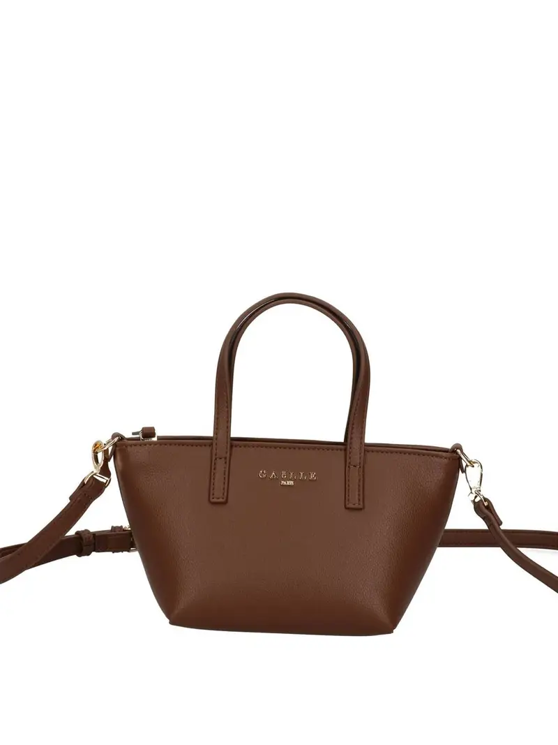 borsa a mano gaelle da donna - marrone