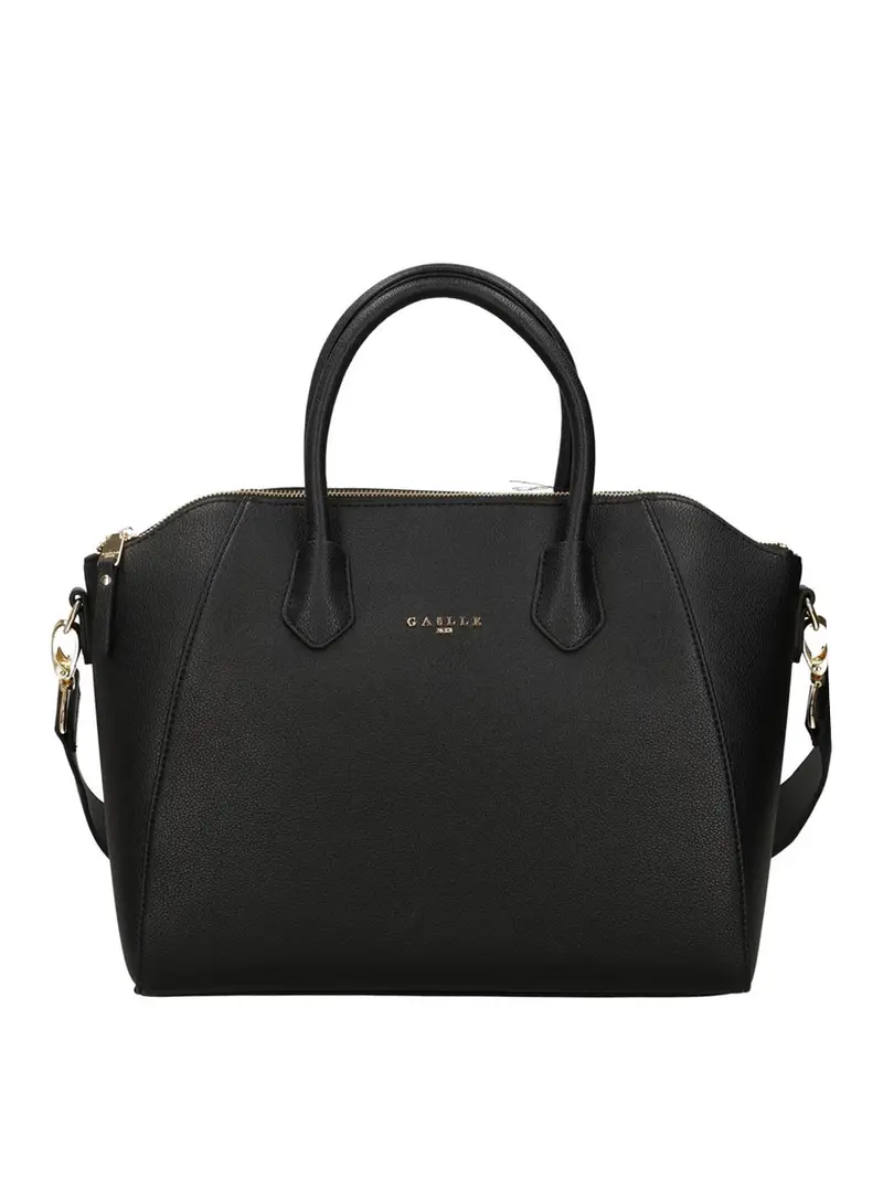 borsa a mano gaelle maxi duffle da donna - nero