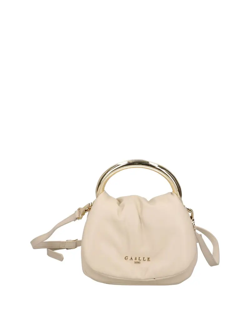 GAELLE Borsa a tracolla Donna Bianco 2960068