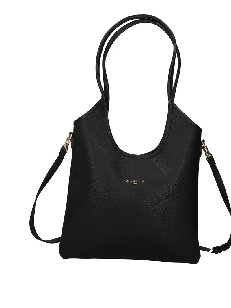 borsa a tracolla gaelle da donna - nero