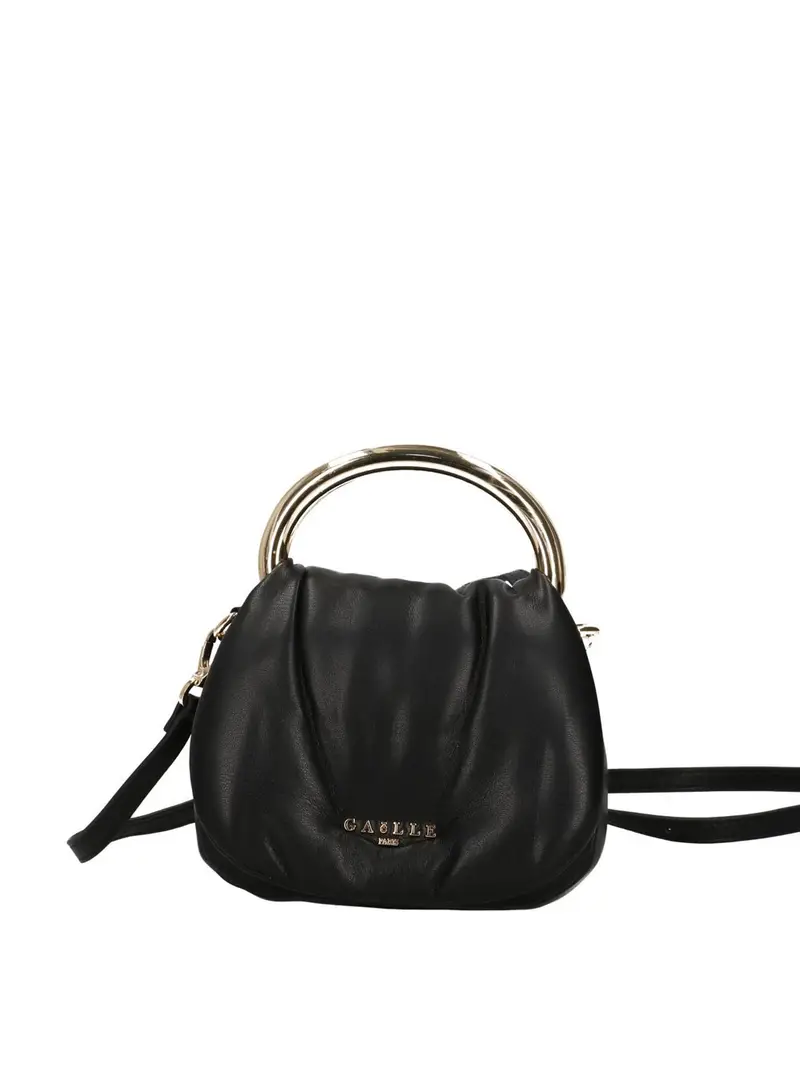 GAELLE Borsa a tracolla Donna Nero 2961371